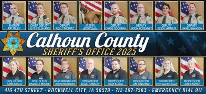 Calhoun County Sheriff: A Comprehensive Overview