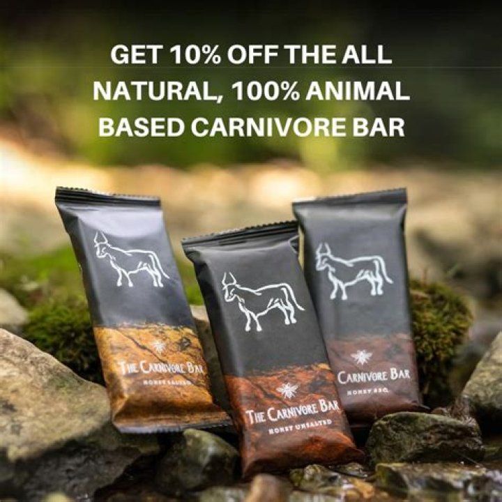 Carnivore Bars: The Ultimate Guide to Meat-Based Nutrition