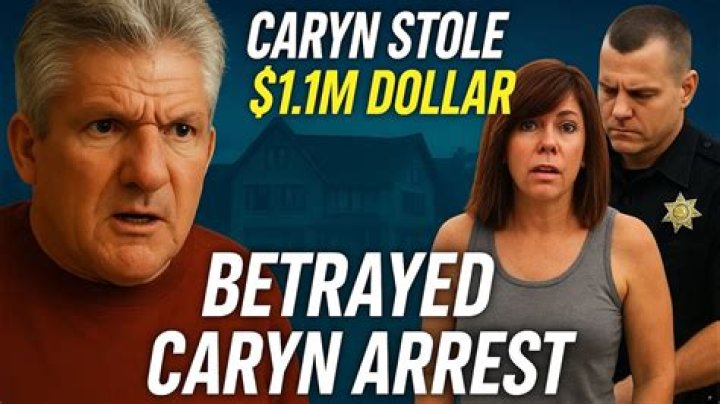 Caryn Chandler Arrested: The Shocking Details Behind the Incident