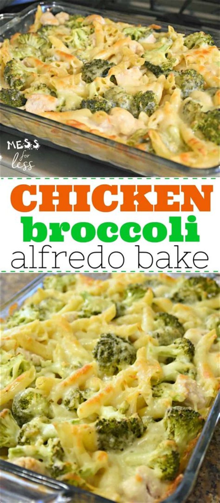 Delicious and Easy Chicken Broccoli Alfredo Bake: A Comfort Food Favorite