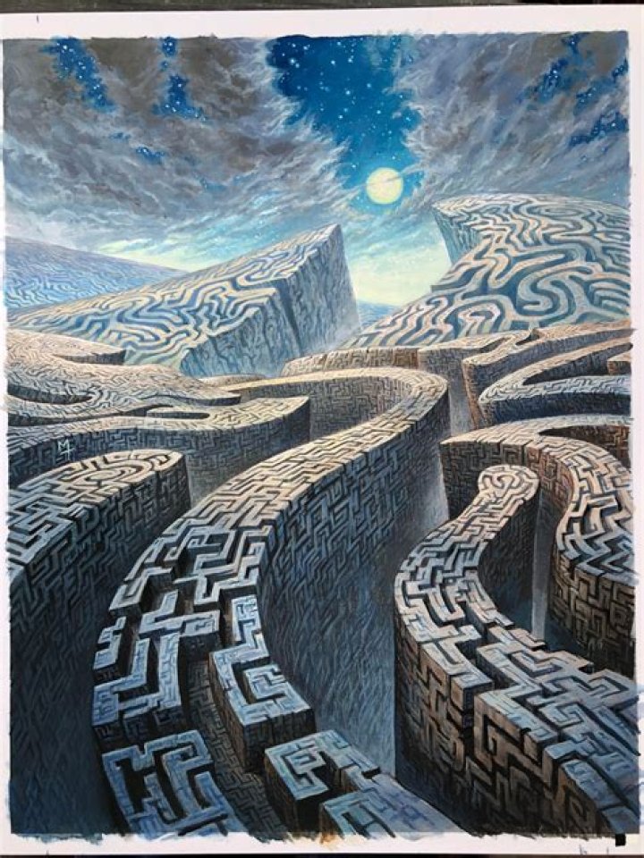 Discover the Art of Mark Almeida: A Renowned Master