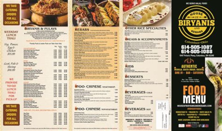 Discover the Flavors of House of Biryani's and Kebabs