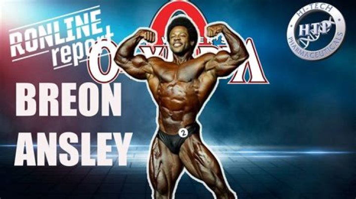 Discovering Breon Ansley: The Journey of a Fitness Icon