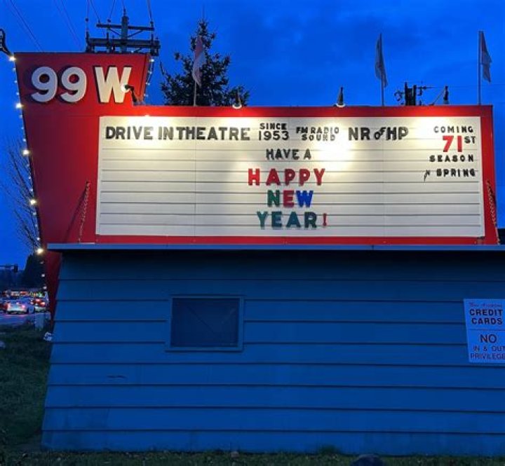 Discovering the 99W Drive-In Theatre in Newberg, OR: A Nostalgic Experience Awaits