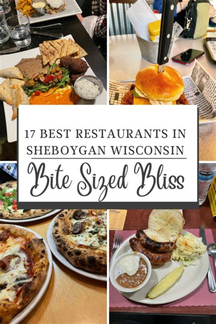 Discovering the Best Restaurants in Sheboygan Falls