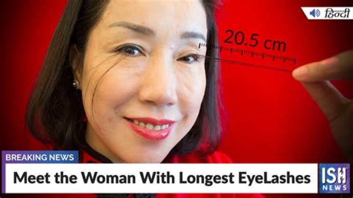 Discovering the Longest Lashes in the World: Beauty Beyond Measure