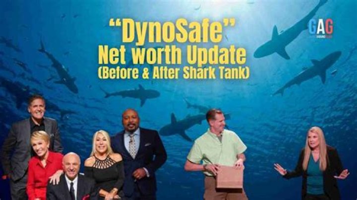Dynosafe Net Worth Shark Tank: A Financial Success Story