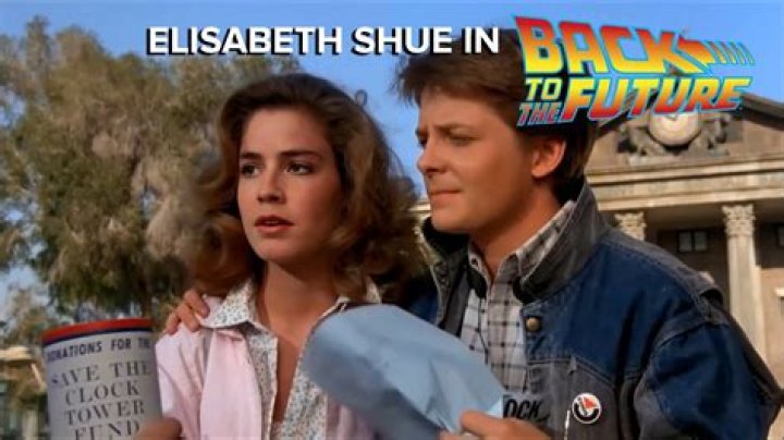Elisabeth Shue: A Journey Through Time in Back to the Future Part II
