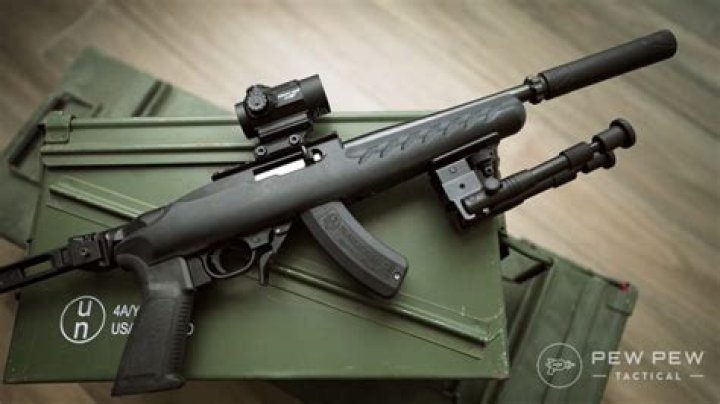 Elite Upgrades for the Best 10/22 Rifle