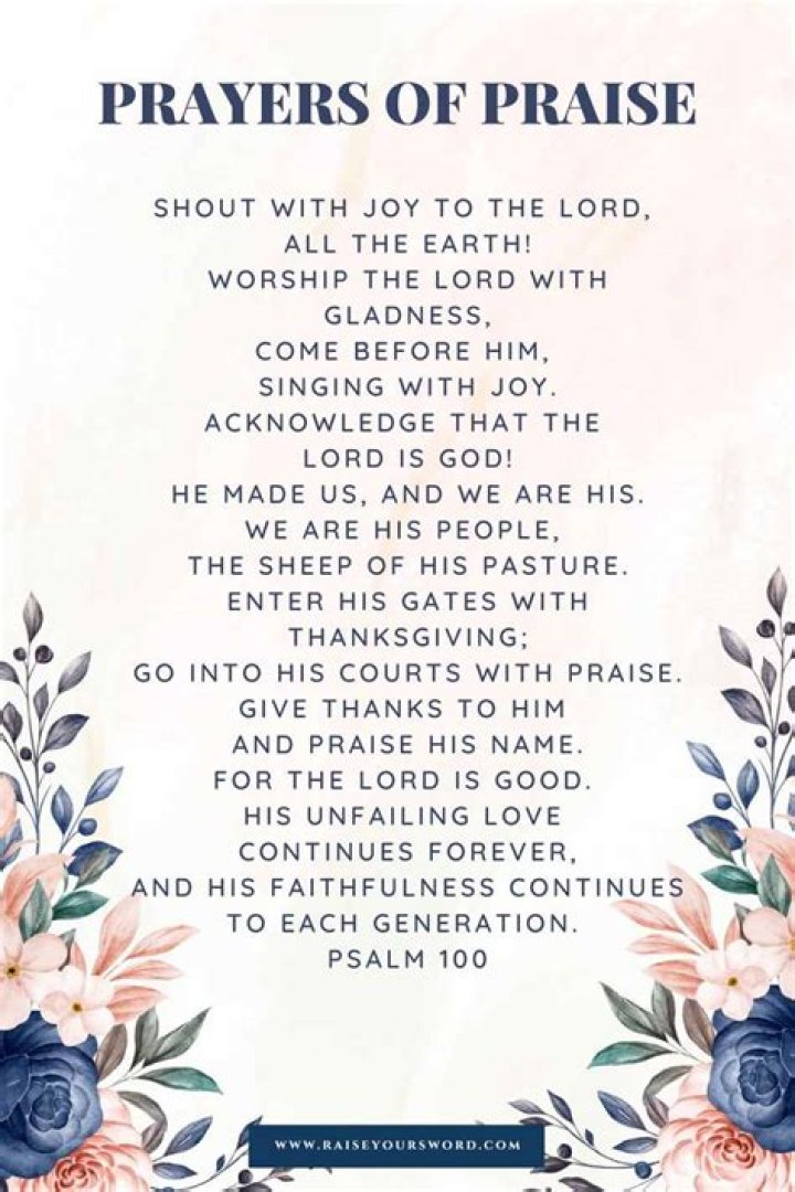 Every Praise Be to Our God: The Essence of Worship and Gratitude