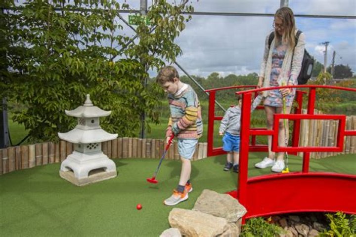 Experience Fun and Adventure at Ripley's Crazy Golf