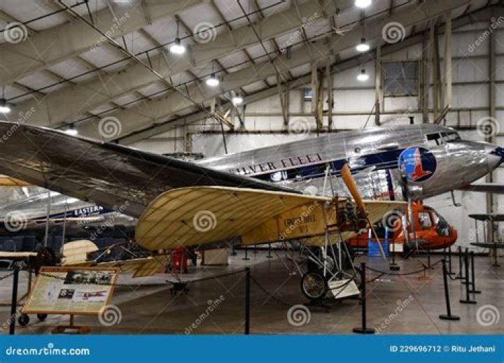 Exploring the New England Air Museum in Windsor Locks, Connecticut