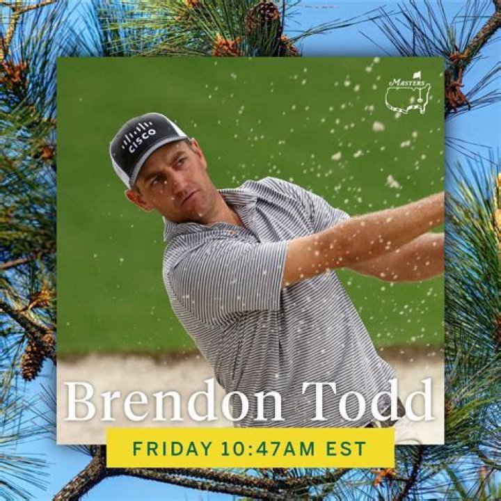 Find Out Brendon Todd's Net Worth Today