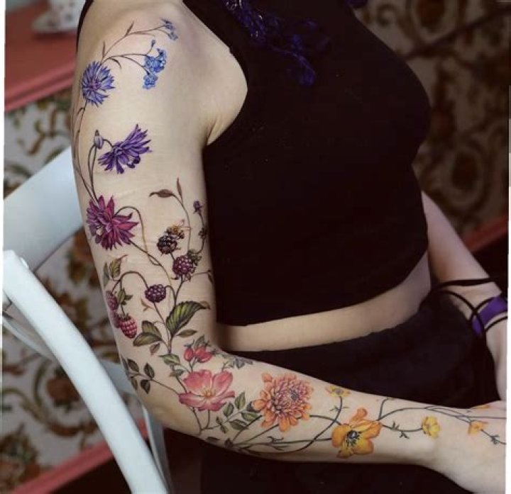 Floral Tattoo Artists Near Me: Discovering the Best Floral Tattoo Experts in Your Area