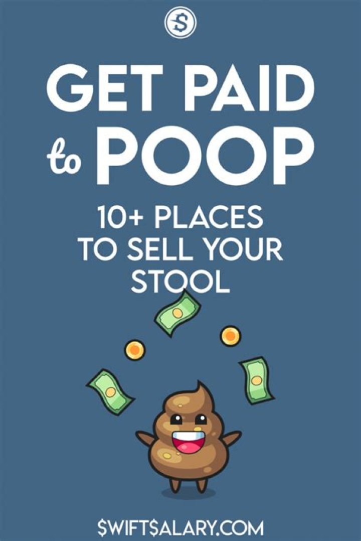Get Paid to Poop: The Ultimate Guide to Cashing in on Your Waste