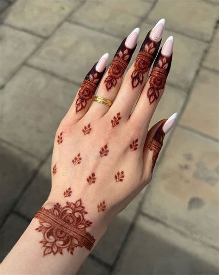 Henna Finger Designs: A Comprehensive Guide to Stunning Body Art