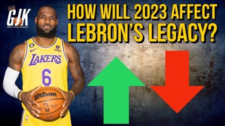 How Will This Affect LeBron's Legacy?