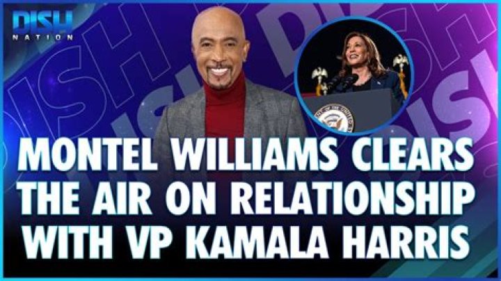 Kamala Harris and Montel Williams: A Journey of Advocacy and Empowerment