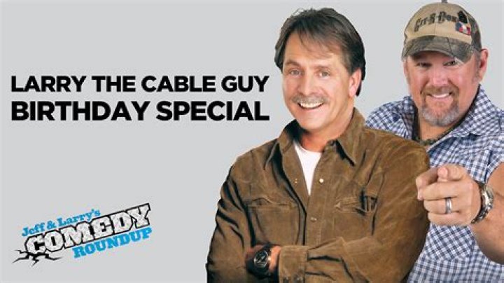 Larry the Cable Guy and Wife: A Journey Through Life Together