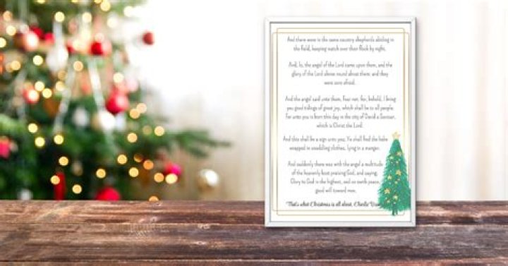 Linus' Speech at Christmas: A Heartwarming Message of Hope and Faith