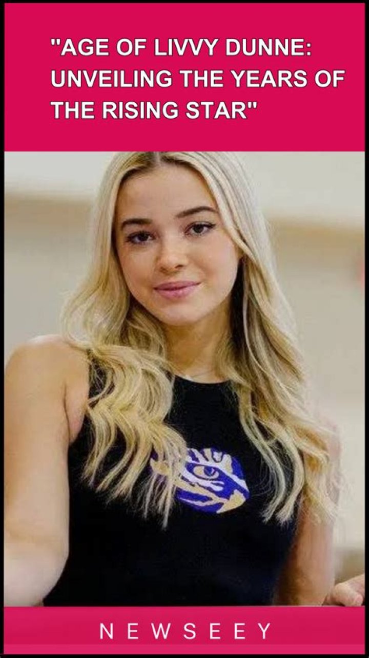 Livvy Dunne: The Rising Star in the Scene