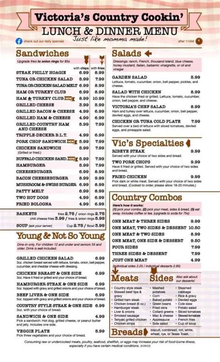 Loretta's Country Kitchen: A Culinary Gem in Oakwood, Georgia