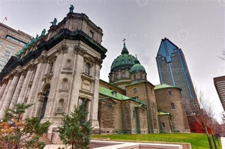 Mary, Queen of the World Cathedral in Montreal: A Majestic Architectural Marvel