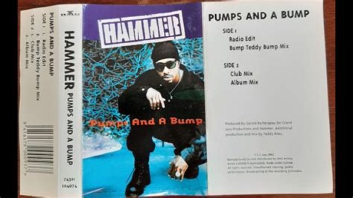 Mc Hammer Pumps and a Bump: The Iconic Dance Move That Defined an Era