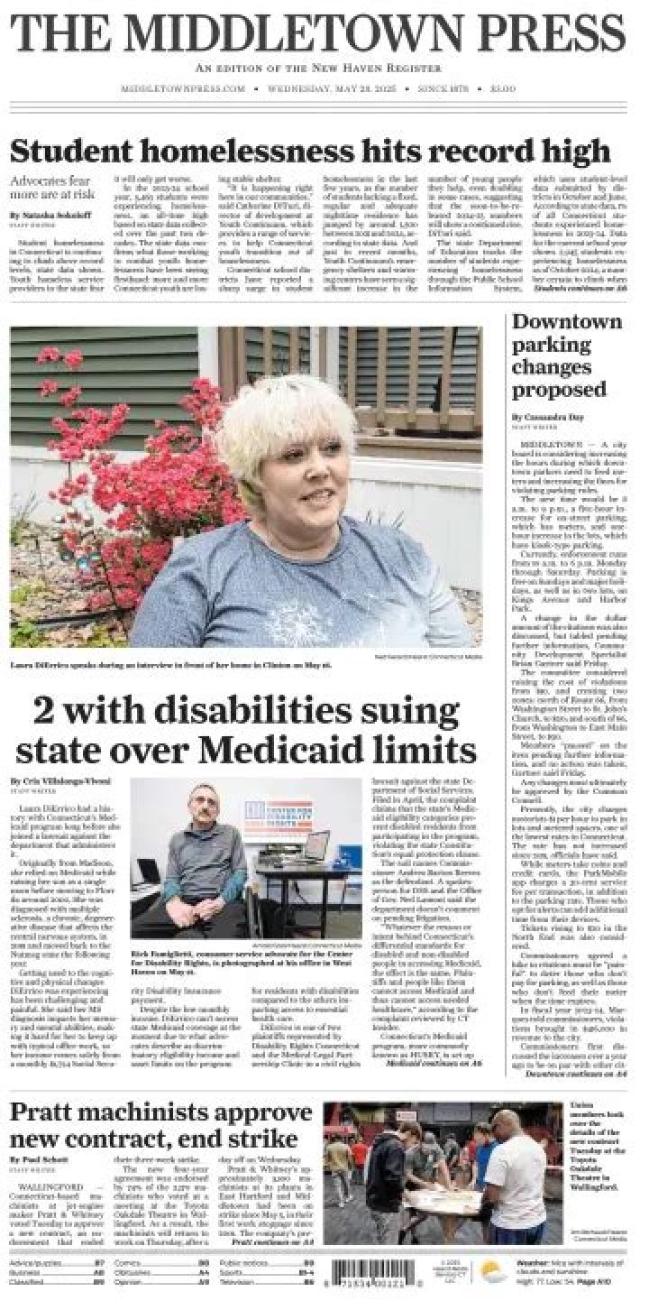 Middletown Press CT: Your Comprehensive Guide to Local News and Community Updates
