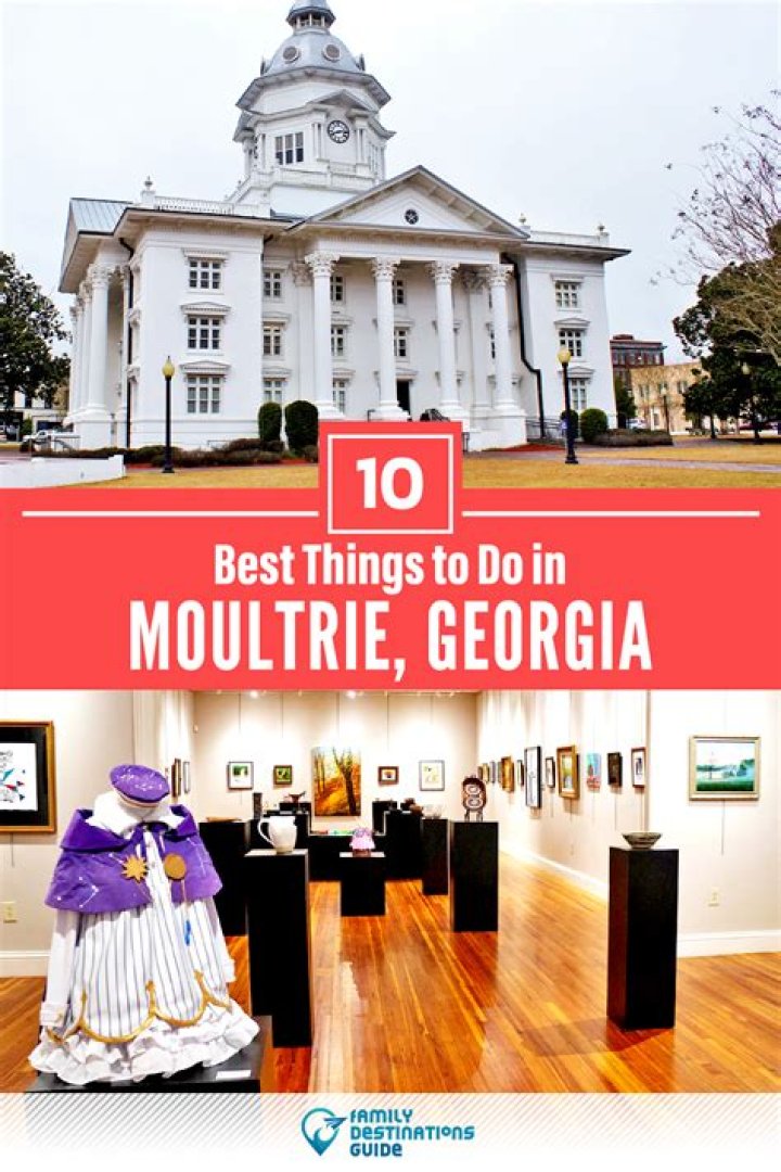 Moultrie Theater: A Cultural Gem in Moultrie, Georgia
