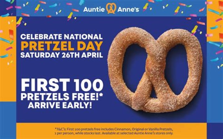 National Pretzel Day 2024: Celebrate the Twist in Every Bite!