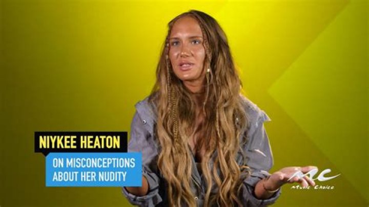 Niykee Heaton Naked: The Journey of a Rising Star in the Music Industry