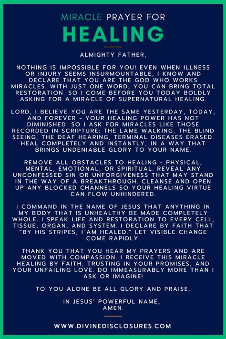 Oración Milagrosísima: A Powerful Prayer for Miracles