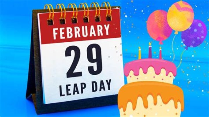 People Born on February 29: Celebrating Leap Year Birthdays