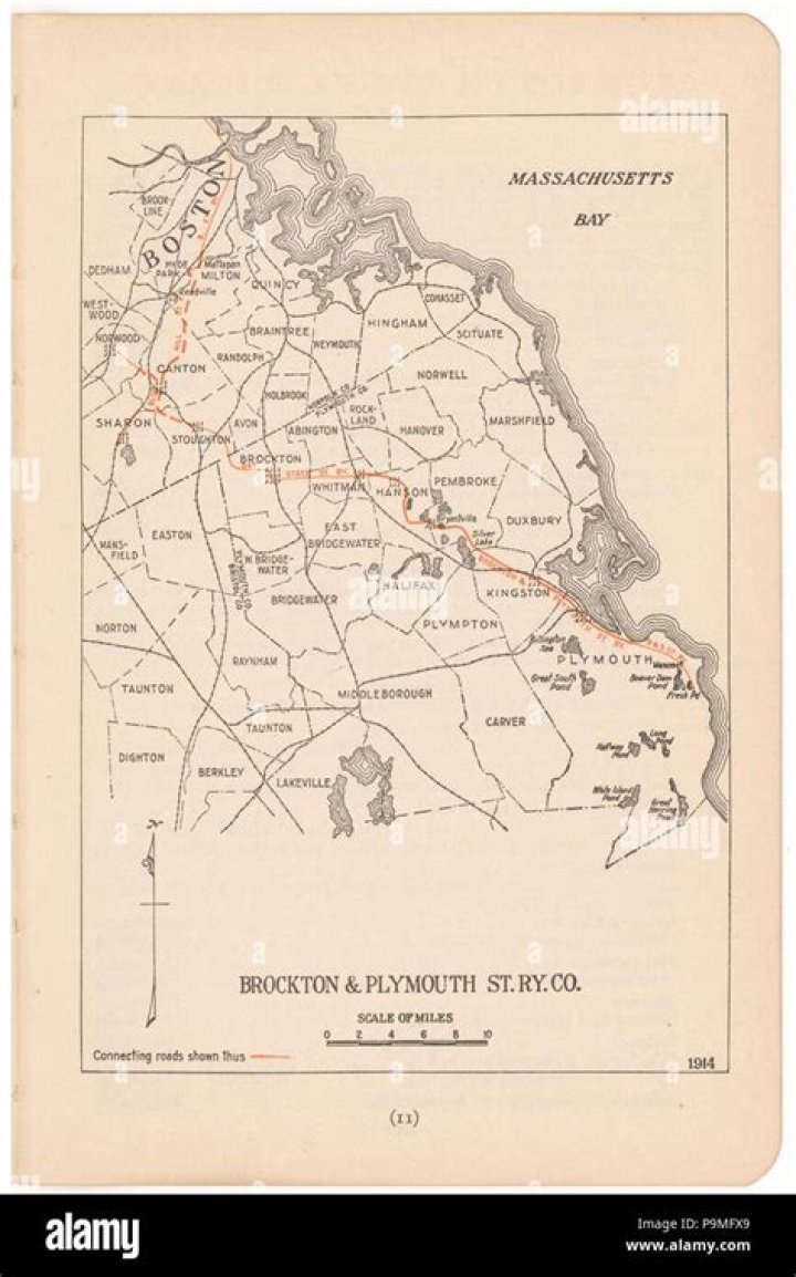 Plymouth & Brockton Street Railway: A Historical Overview