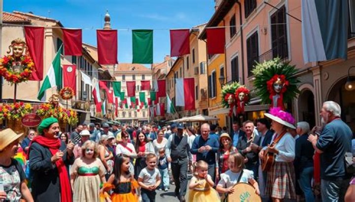 Reggianos of Celebration: Discovering the Heart of Italian Festivities
