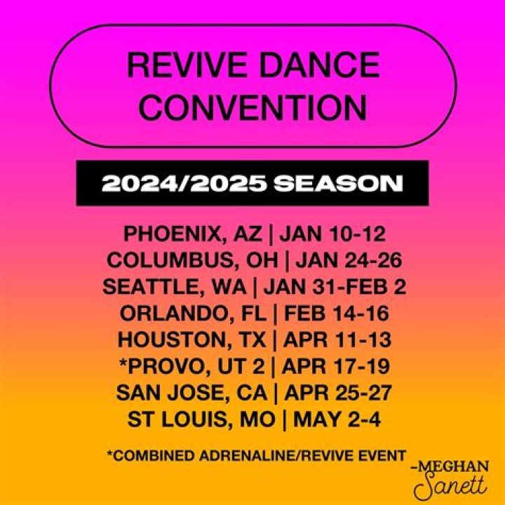 Revive Dance Convention: Embracing the Art of Dance and Community