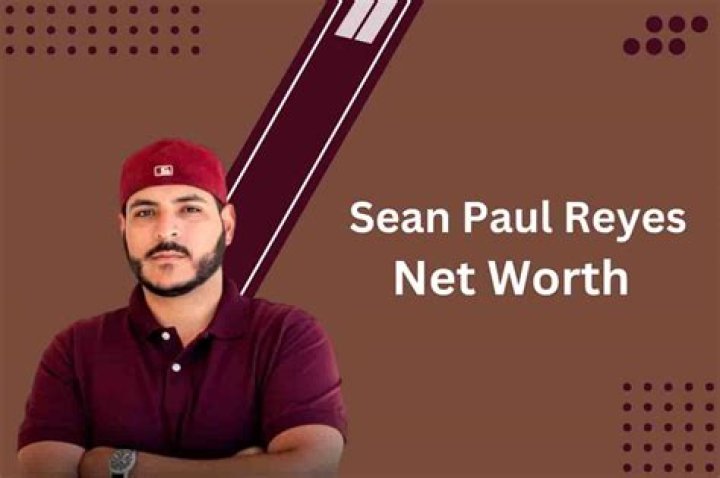 Sean Paul Reyes Net Worth: Insights into His Wealth and Success