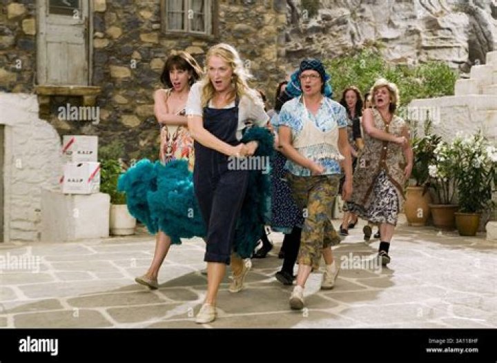 Sophie of Mamma Mia: The Heart of the Story