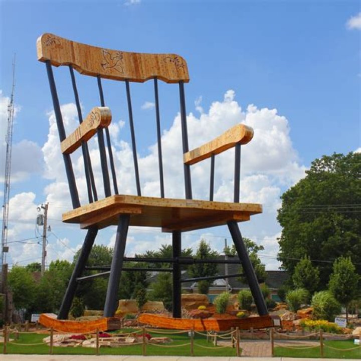 The World's Biggest Rocking Chair: A Unique Marvel of Engineering and Art