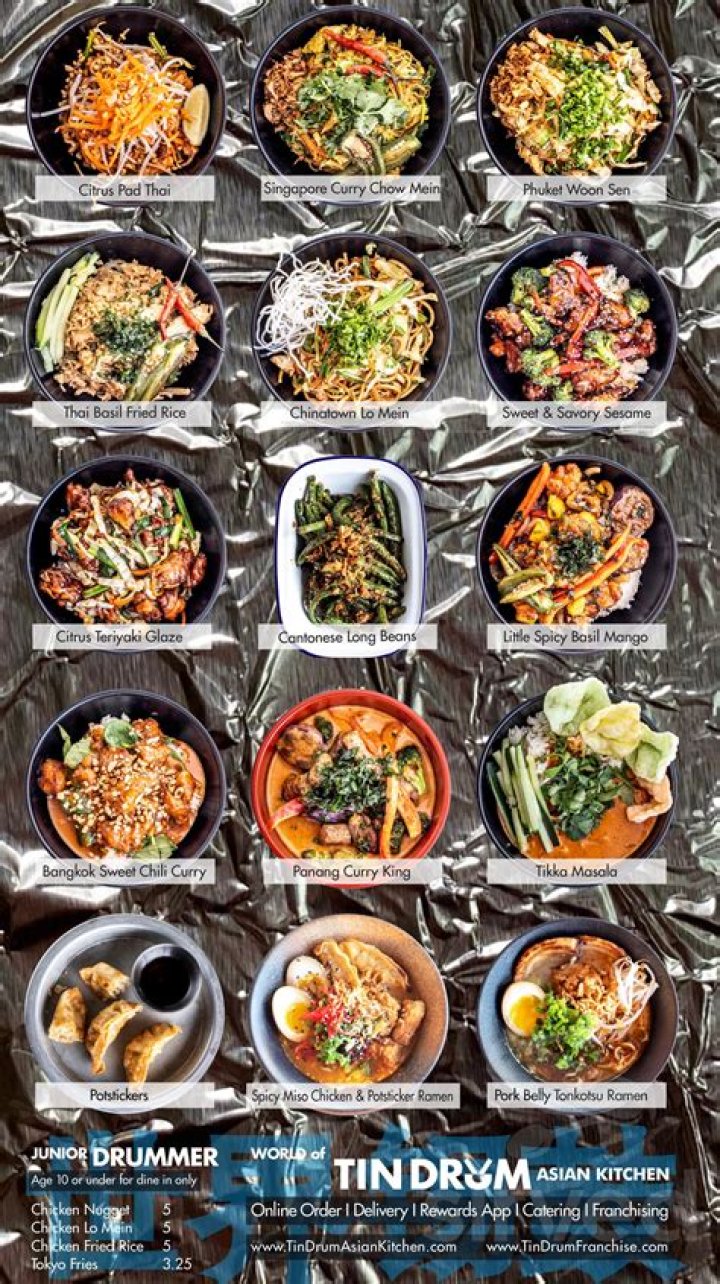 Tin Drum Asian Kitchen: A Culinary Journey Through Asian Flavors