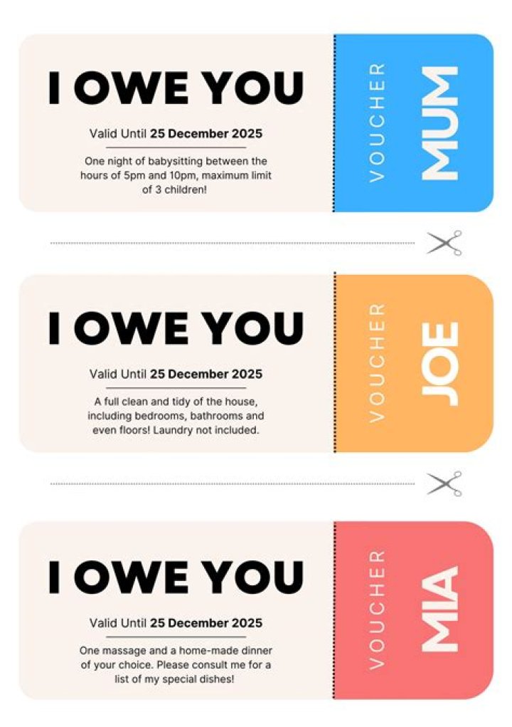 u I O U Voucher: Discover Amazing Discounts