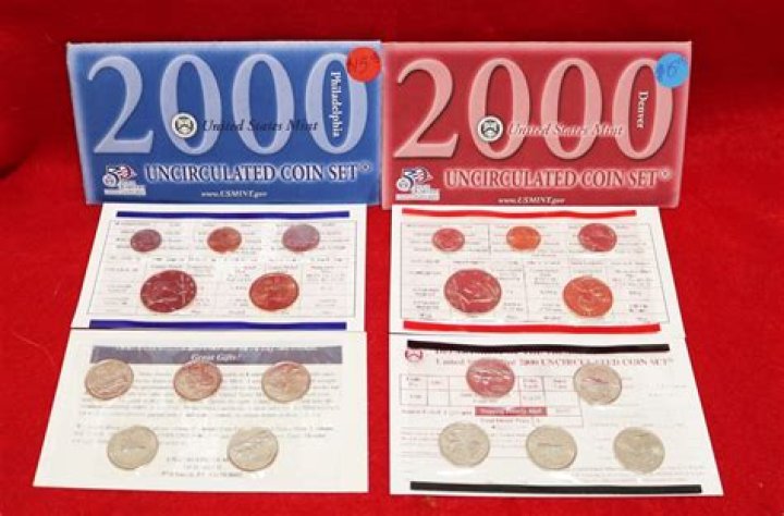 Uncover the Value: 2000 Uncirculated Coin Set