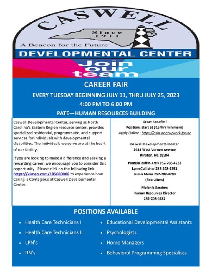 Understanding Caswell Developmental Center: A Comprehensive Guide