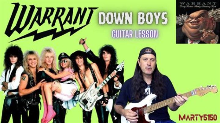 Warrant Down Boys: The Rise and Impact of a Unique Band