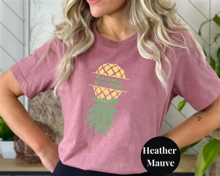 What Does Upside Down Pineapple Shirt Mean? Unraveling the Trend