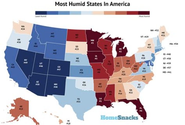 What States Have the Worst Humidity? A Comprehensive Guide